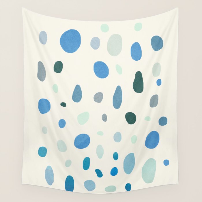 Rain Drops Wall Tapestry Gallery Image 1