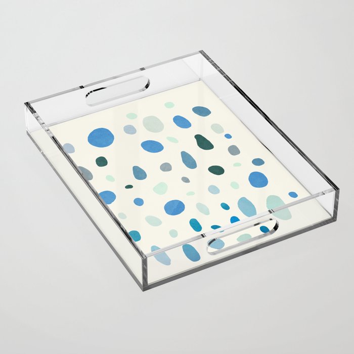 Rain Drops Acrylic Tray Gallery Image 1