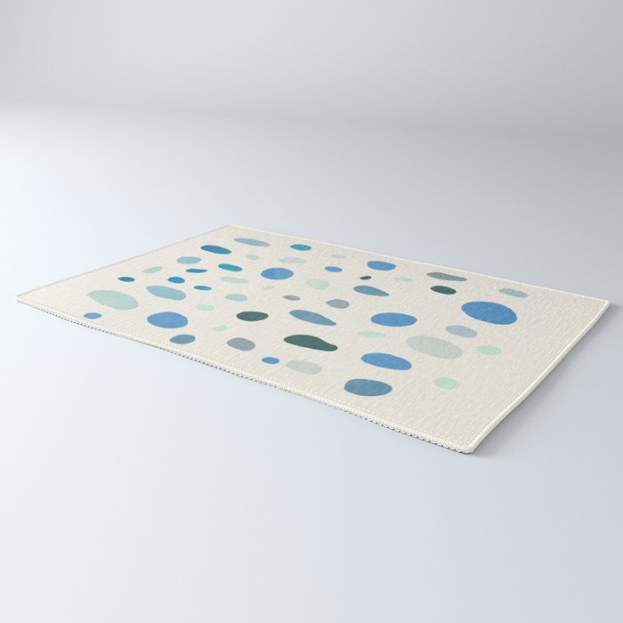 Rain Drops Rug Gallery Image 3