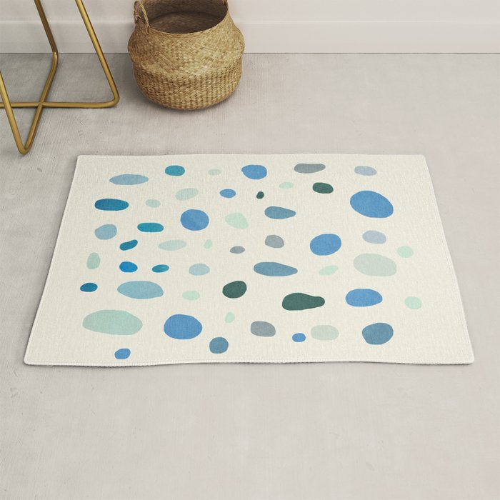 Rain Drops Rug Gallery Image 1