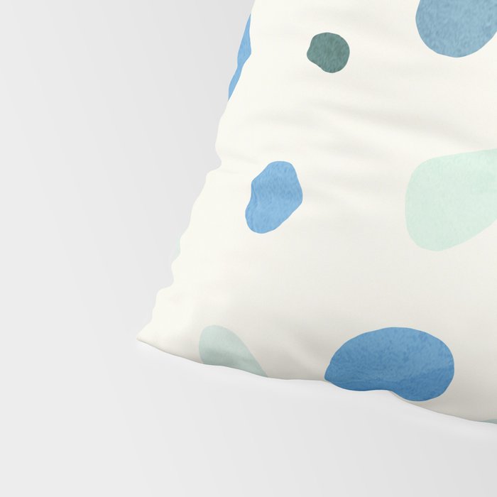 Rain Drops Pillow Sham Gallery Image 4