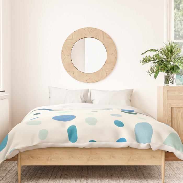 Rain Drops Duvet Cover Gallery Image 3