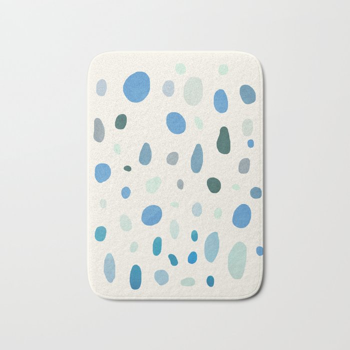 Rain Drops Bath Mat Gallery Image 1