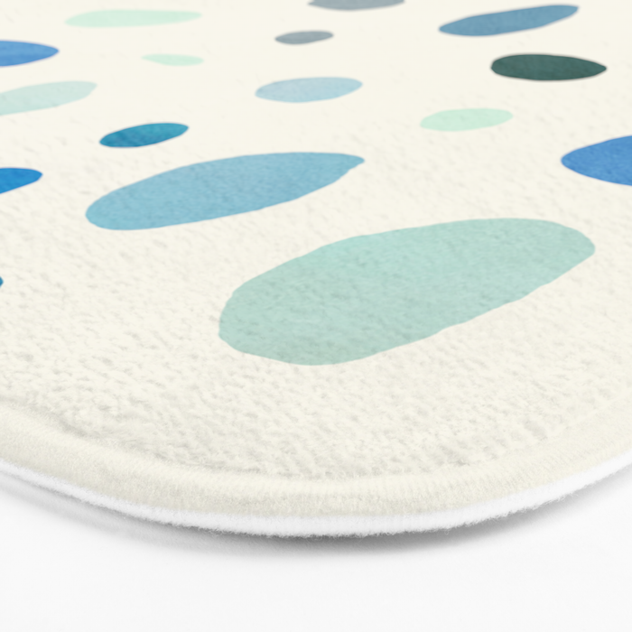 Rain Drops Bath Mat Gallery Image 3