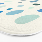 Rain Drops Bath Mat Gallery Image 3