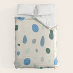 Rain Drops Duvet Cover Gallery Image 6