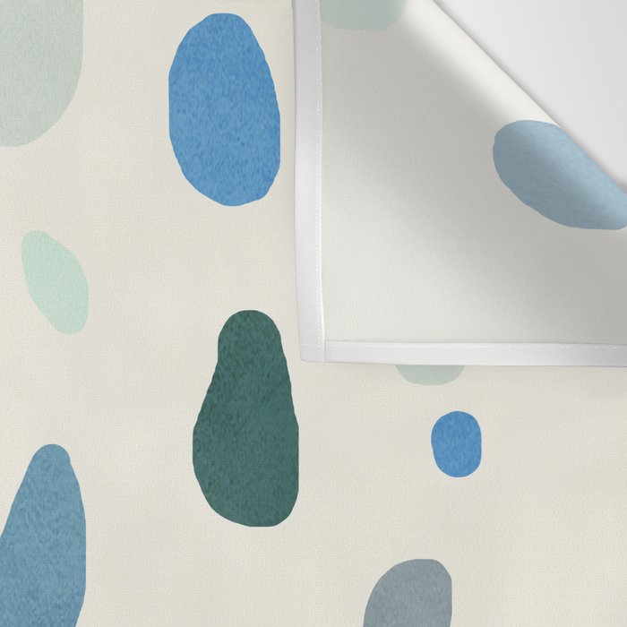 Rain Drops Wall Tapestry Gallery Image 3