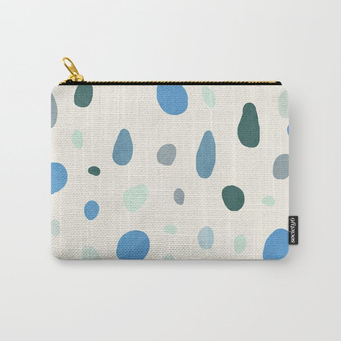 Rain Drops Carry All Pouch Gallery Image 1