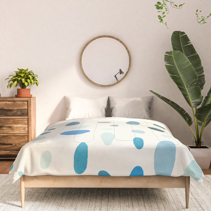 Rain Drops Comforter Gallery Image 3