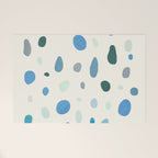 Rain Drops Welcome Mat Gallery Image 1