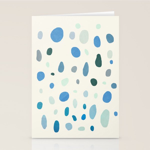 Rain Drops Stationery Card Gallery Image 1