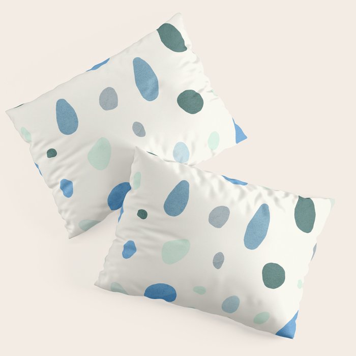 Rain Drops Pillow Sham Gallery Image 3