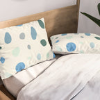 Rain Drops Pillow Sham Gallery Image 2