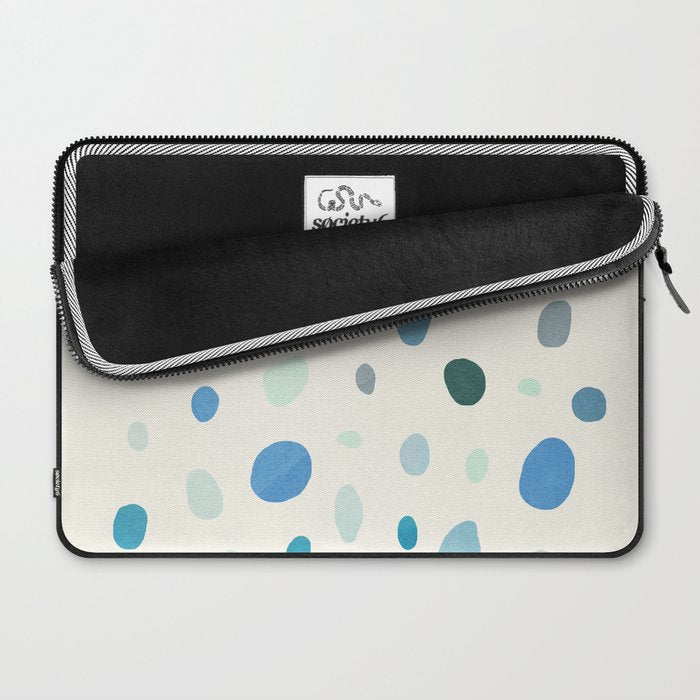 Rain Drops Laptop Sleeve Gallery Image 2