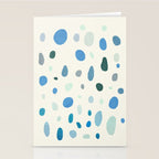 Rain Drops Stationery Card Gallery Image 2