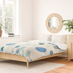 Rain Drops Duvet Cover Gallery Image 2
