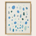 Rain Drops Serving Tray Gallery Image 1