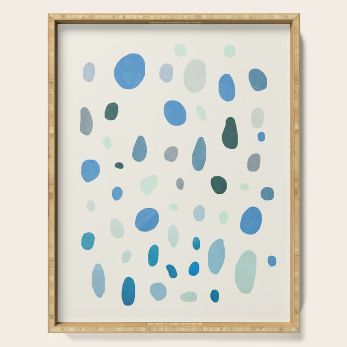 Rain Drops Serving Tray Gallery Image 1