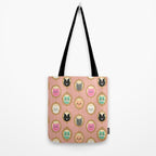 Cat Cameos - Cute Kitty Portraits Tote Bag Gallery Image 2