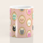Cat Cameos - Cute Kitty Portraits Coffee Mug Gallery Image 4