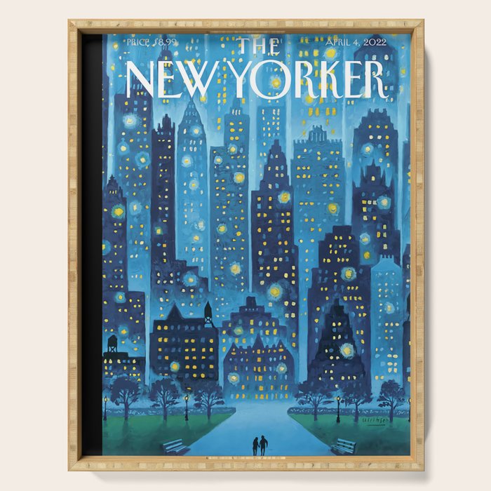 The New yorker - Beautiful Serving Tray Gallery Image 1