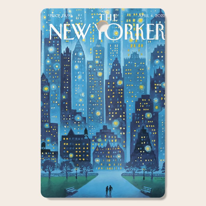 The New yorker - Beautiful Cutting Board Gallery Image 1