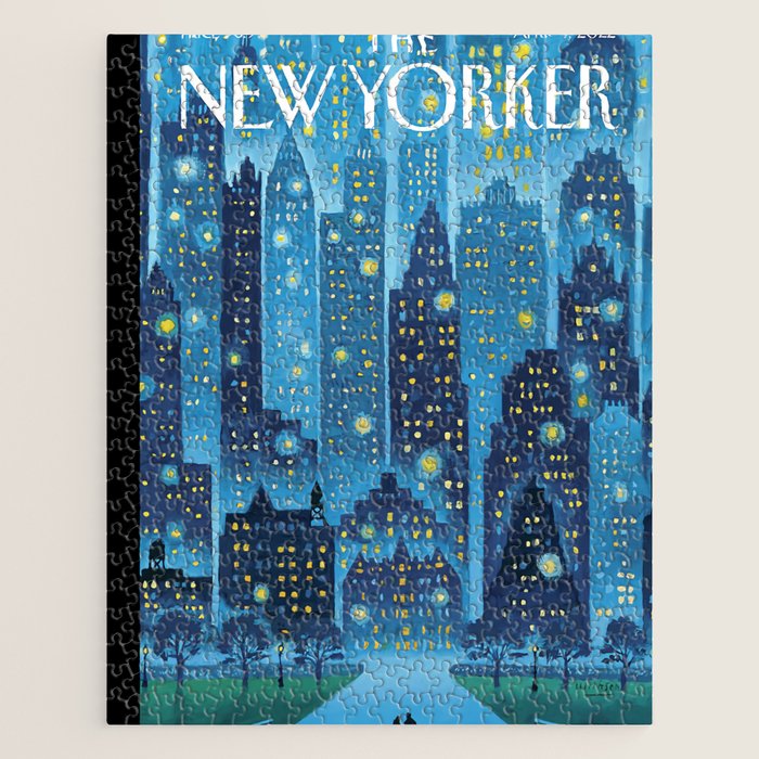 The New yorker - Beautiful Jigsaw Puzzle Gallery Image 1