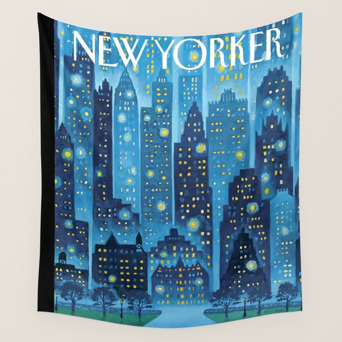 The New yorker - Beautiful Wall Tapestry Gallery Image 4