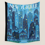 The New yorker - Beautiful Wall Tapestry Gallery Image 4