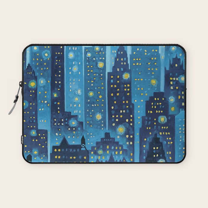 The New yorker - Beautiful Laptop Sleeve Gallery Image 1