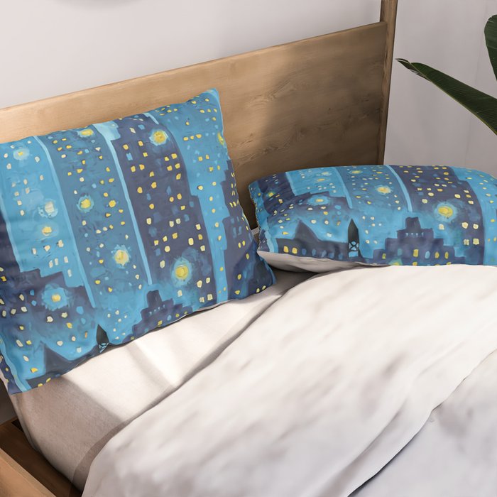 The New yorker - Beautiful Pillow Sham Gallery Image 2