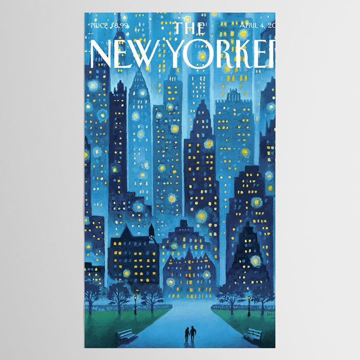 The New yorker - Beautiful Tablecloth Gallery Image 2