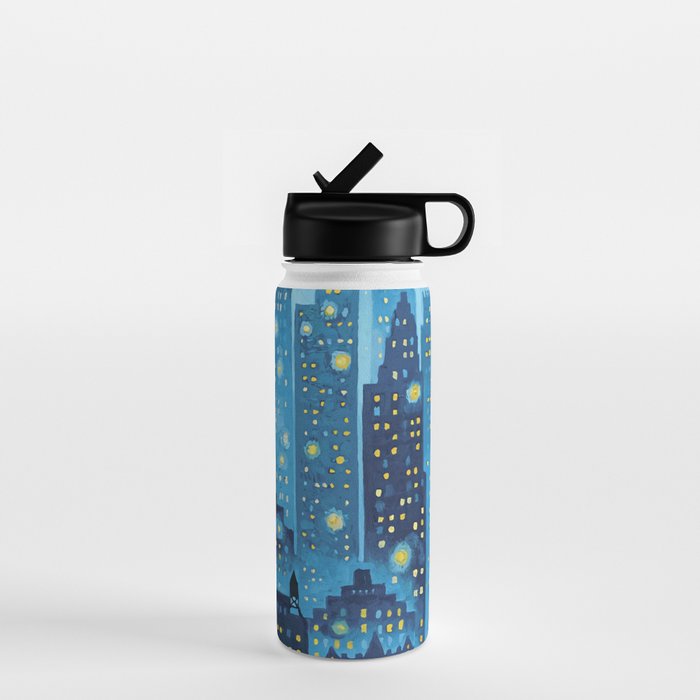 The New yorker - Beautiful Water Bottle Gallery Image 1