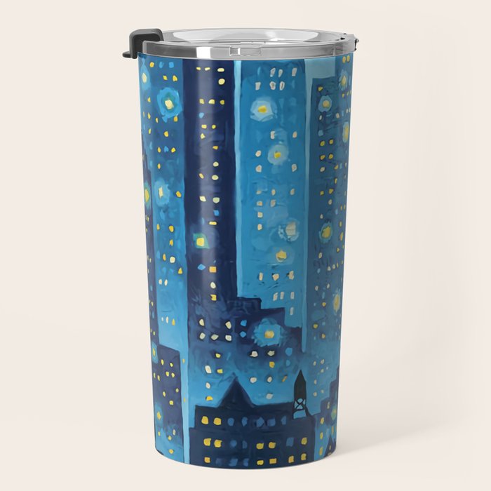 The New yorker - Beautiful Travel Mug Gallery Image 3