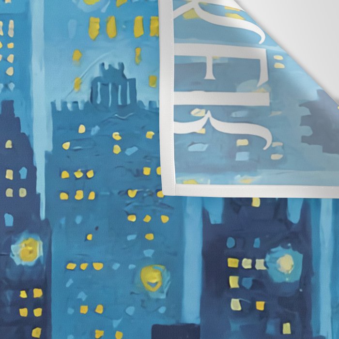 The New yorker - Beautiful Wall Tapestry Gallery Image 3