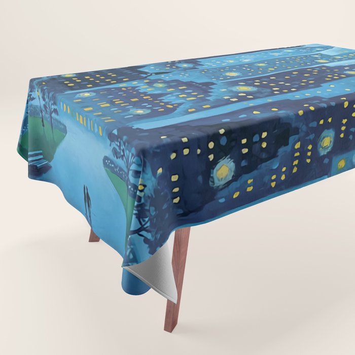 The New yorker - Beautiful Tablecloth Gallery Image 1