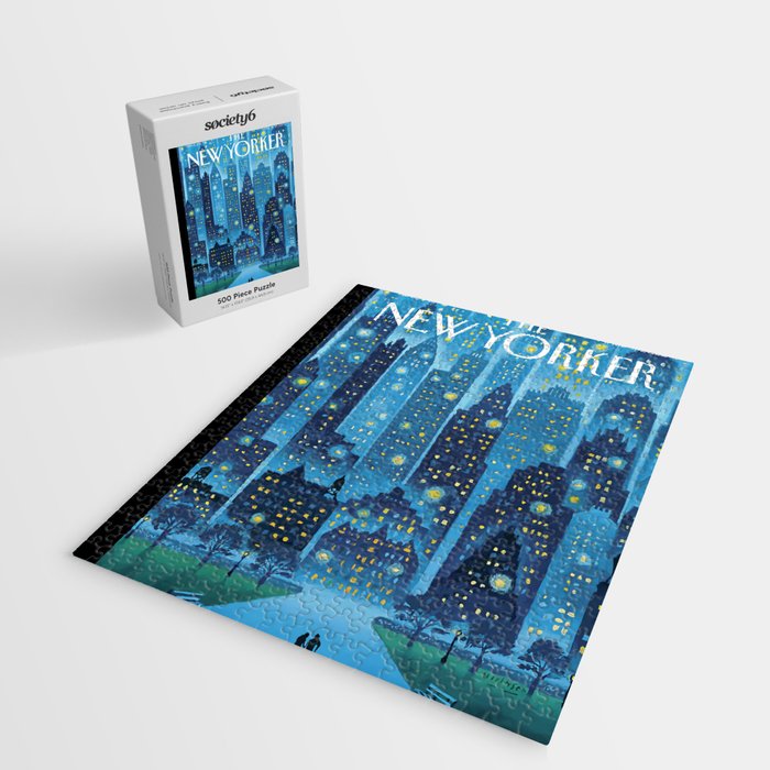 The New yorker - Beautiful Jigsaw Puzzle Gallery Image 2