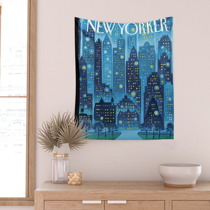 The New yorker - Beautiful Wall Tapestry Gallery Image 2