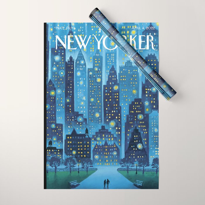 The New yorker - Beautiful Wrapping Paper Gallery Image 1