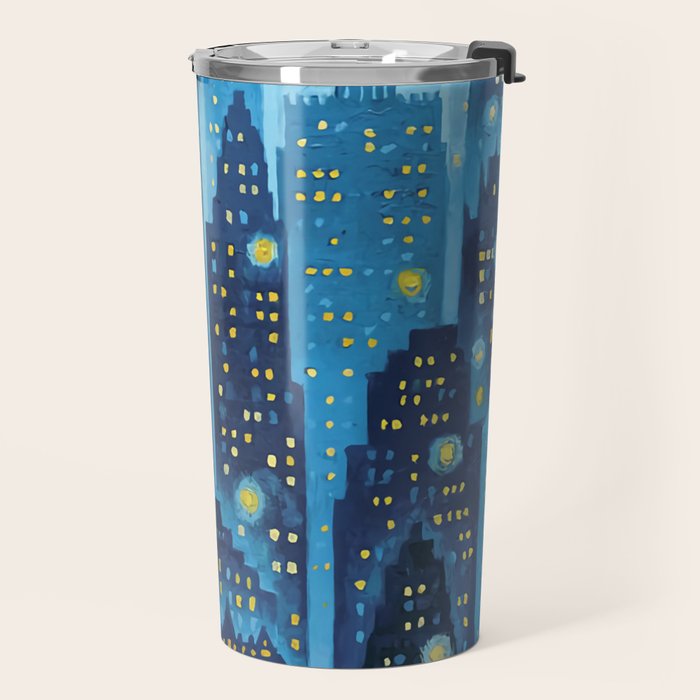 The New yorker - Beautiful Travel Mug Gallery Image 2