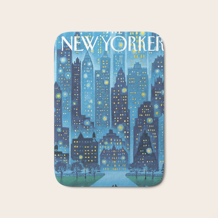 The New yorker - Beautiful Bath Mat Gallery Image 1