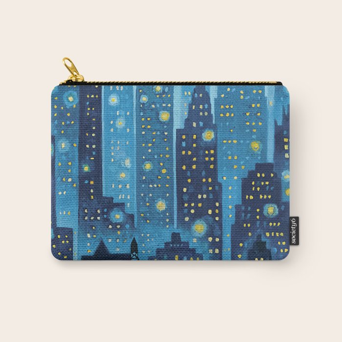 The New yorker - Beautiful Carry All Pouch Gallery Image 1