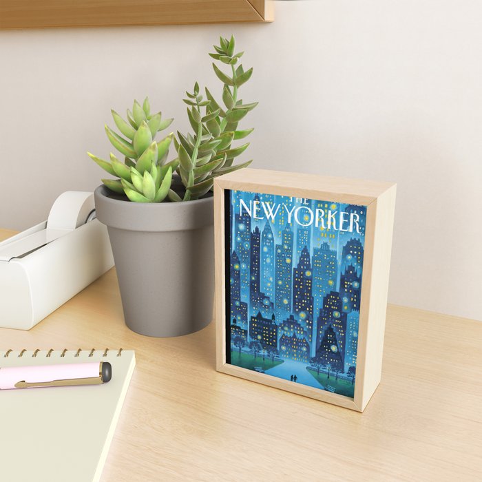 The New yorker - Beautiful Mini Art Print Gallery Image 2