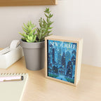 The New yorker - Beautiful Mini Art Print Gallery Image 2