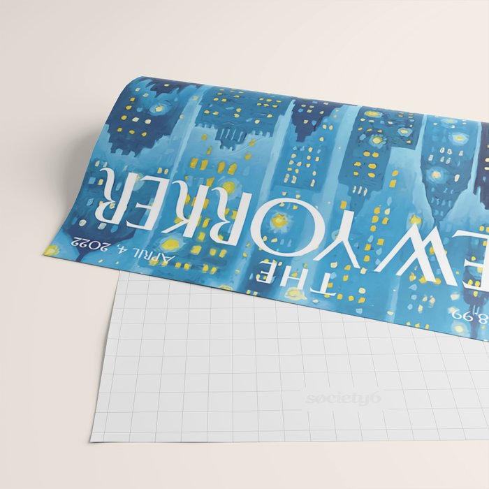 The New yorker - Beautiful Wrapping Paper Gallery Image 2