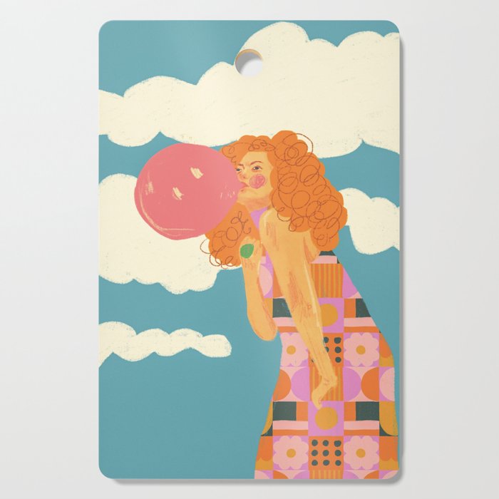 Bubblegum Cutting Board Gallery Image 1