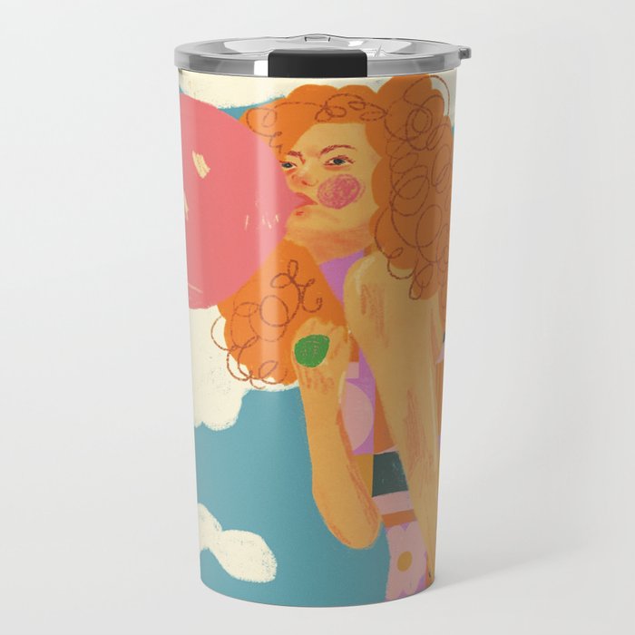 Bubblegum Travel Mug Gallery Image 1