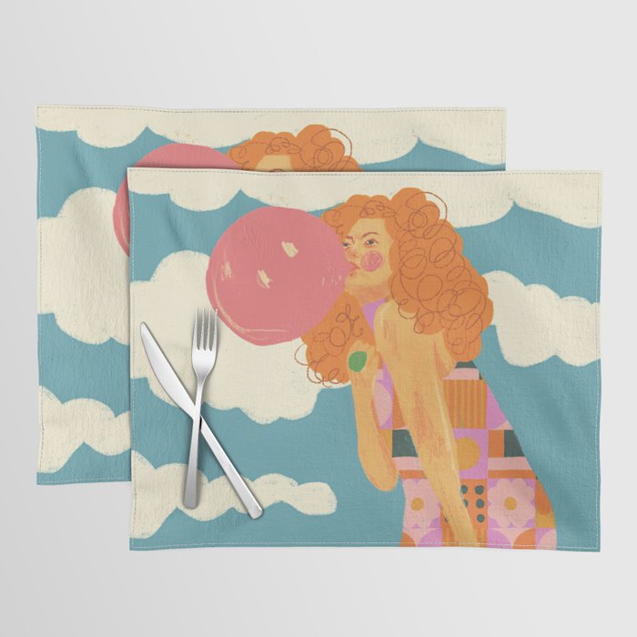 Bubblegum Placemat Gallery Image 1
