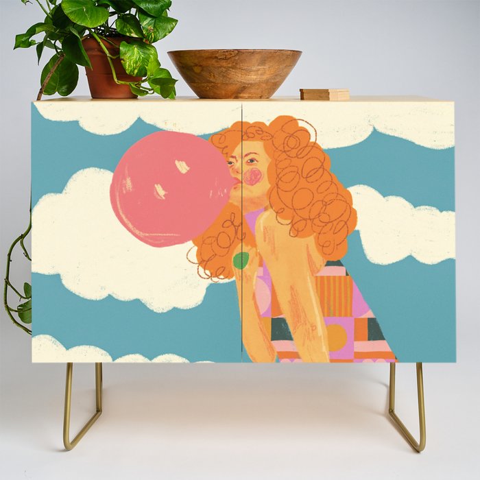 Bubblegum Credenza Gallery Image 1