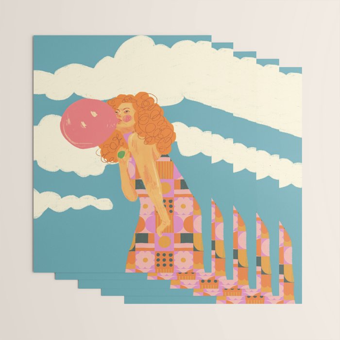 Bubblegum Wrapping Paper Gallery Image 3